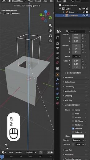 This Blender Trick Can Extract ANY Shape 😱 | Blender Boolean Modifier