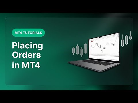 XM.COM - MT4 Tutorials - Placing Orders in MT4