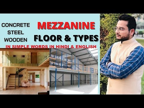 Mezzanine Floor and their Types, Concrete, Steel & Wooden floor