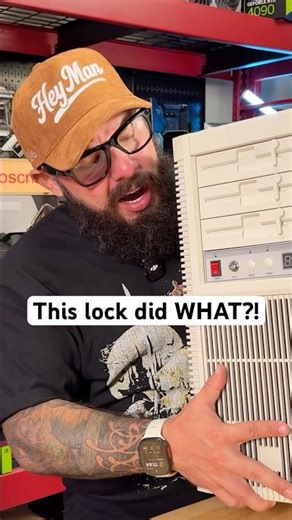 Old PC "Security" Was Wild