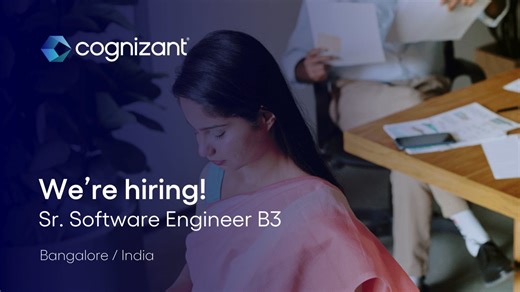 Sr. Software Engineer B3