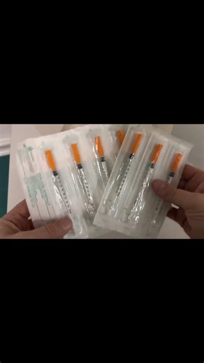 DolpBay Syringes—Comfort-First Precision. #1ml #1cc #syringe #needles #injection #insulin #diabetes