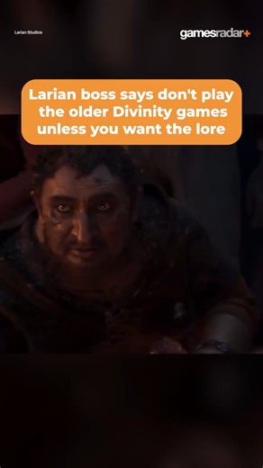 GamesRadar+ on Instagram: "Larian boss says don't play the older Divinity games unless you want the lore 🤔 #divinity #baldursgate3 #rpg"