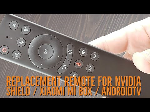 WeChip G20 remote for Nvidia Shield / Xiaomi Mi Box / AndroidTV