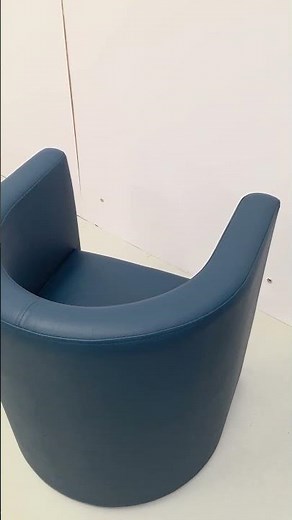 Luxurious & Modern Club Chair - Commercial Grade - Fully Upholstered - Made in USA #restaurant