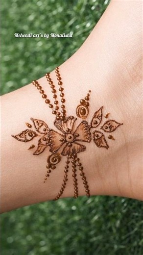 New style mehndi design for legs #mehndi #shorts #ytshorts #viralvideo #shortsfeed #art #hennadesign