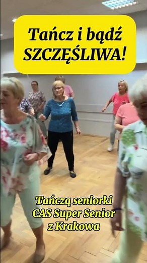 Prosty taniec dla seniorów #naukatańca #dance #taniec #zabawa #linedance #senior #seniorhealth