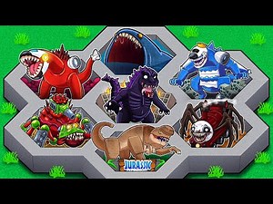 GIANT MONSTER MEGA ZOO! (Minecraft)