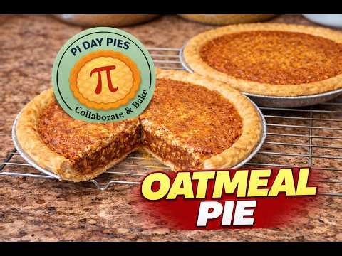 Poor Man's Pecan pie / Pi Day collaboration ‪@MennoniteFarmhouse‬
