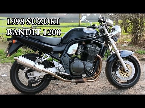 Motorcycle Review - 1998 Suzuki Bandit GSF 1200 - Big, Beefy, Ugly and Fun