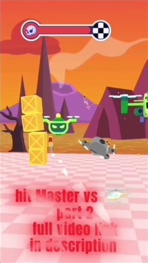 Hit Master vs 🚁 part 2 full video link in description