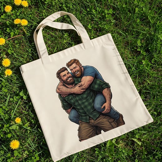 Gay Bear Tote Bag Muscle Bear Art Woof Queer Design Gay Daddy Present Bear Bait Pride Month Funny Gay Gift Bear Lovers Aesthetic - Etsy