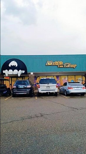 Monster Mini Golf. Denver,CO.