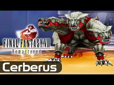 Final Fantasy VIII: Remastered - Cerberus Boss Fight | [PC]
