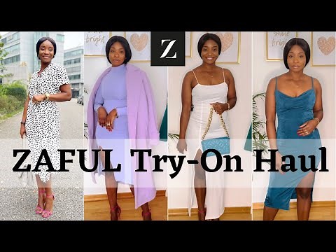 ZAFUL TRY ON HAUL || With Discount Code
