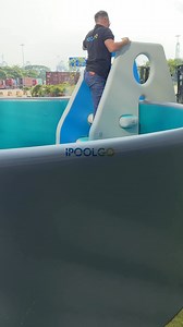 The IPOOLGO inflatable ladder — designed for comfort, safety, and your personal touch 🤝🏊‍♀️✅#ipoolgo #ipoolgopool #ipoolgoswimmingpool #inflatableladder #poolladder #pooltech #poolfactory #poolaccessories #portablepool #pooldesign #pooltime🏊 #fyp | The Best Ipoolgo Inflatable Pool & Spa tub
