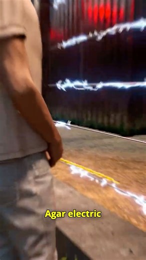 Could Peeing on Electricity Fence Will Kill You😱 #ScienceMyths #ElectricFence #WeirdFacts