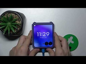 Motorola Razr 50 Ultra - Enable Always On Display - Easy Setup Guide