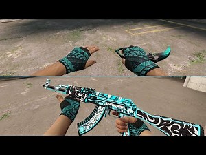 CS:GO Skin Pack with Overprint Gloves for CS:S [Android/PC]
