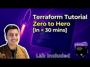 Terraform Tutorial Zero to Hero | Full Course for Beginners with [Lab]
