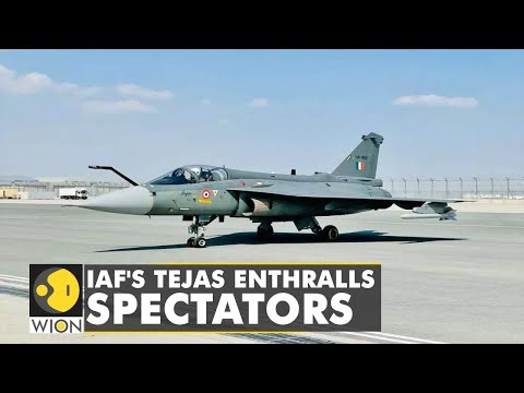Dubai Air Show: Tejas showcases 'superior flying skills' | WION | World News | English News Update