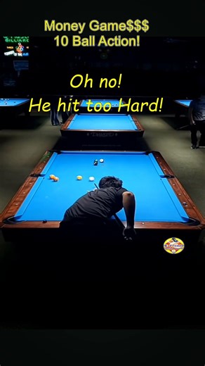 How to Play 10 Ball Challenge with Perfect Cueball Control?#viral #pool #10ball #shorts