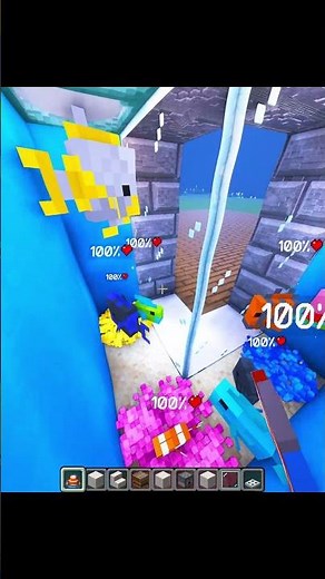 Minecraft Aquarium Shower💀