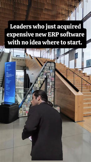 Does your team have a clear vision for that shiny new ERP software? #erp #sap #oracle #digitaltransformation #leadership