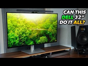 Dell's New 32" 4K UltraSharp Monitor Is Here | U3225QE Review