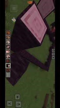 how to build a fairy house #minecraft #buildingsimulation #gaming #minecraftshorts #gameplay