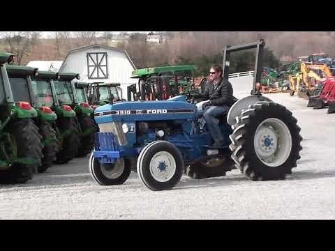 1987 Ford 3910 II Tractor in Good Condition!