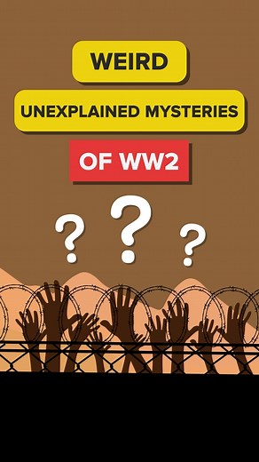 178K views · 1.7K reactions | Weird Unexplained Mysteries of WW2 #mystery #ww2 | The Infographics Show | Facebook