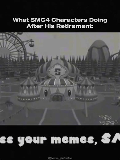SMG4'S Team Doing After His Retirement: #smg4 #smg3 #marioandluigi #meggy #bobbowski #sad #goodbyesmg4