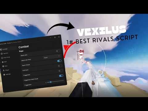 Rivals Script • Aimbot, Silent Aim, Fov Cricle, ESP, Safe for Ranked, No Ban and More!