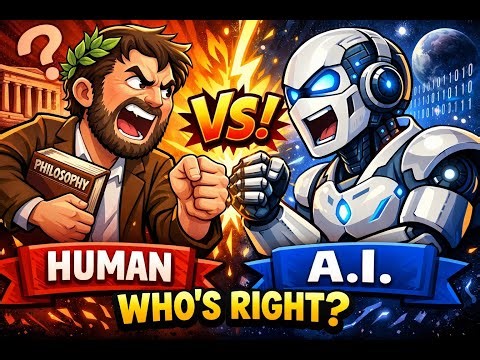 The Machine Philosopher AI vs Human: Who Really Knows Our Origins?