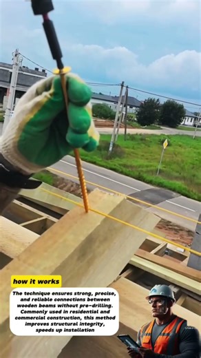 Fast Timber Framing with Impact Driver and Structural Wood Screws