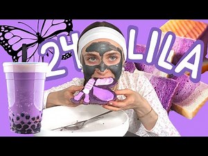 24 HOURS OF PURPLE FOOD