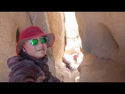 The Real Split Rock At Horeb | EXODUS | MOSES | MT. HOREB