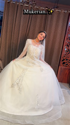 Sangita Makeover on Instagram: "Full Christian Bride Look..👰🏻‍♀️ @sm_studio_mukerian 9779932949 #Christian #bride #makeup"