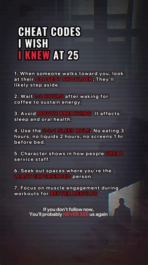 7 Cheat Codes to Master Life in Your 20s | #psycholgyfacts #mindset #selfimprovement