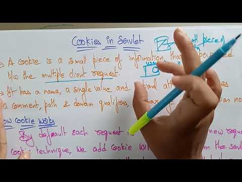 Cookies in Servlet | Part-1/2 | WT | Web Technology | Lec-41 | Bhanu Priya