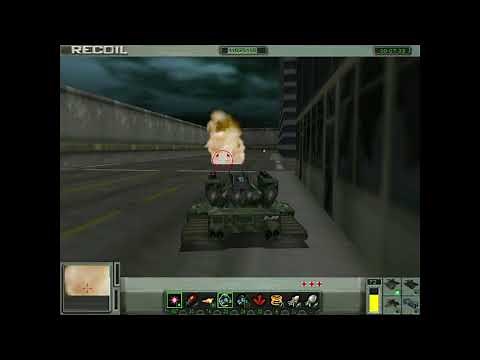 Recoil (1999 Tank Game) - Level 6 (Full HD & NO COMMENTARY)