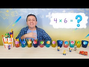 Aprende a multiplicar jugando con la máquina de multiplicar