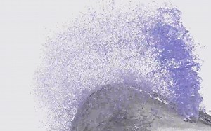 -Breakup of liquid jet in swirling cross flow 液体横向射流破碎雾化