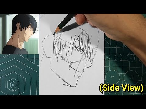 How to Draw Toji Fushiguro - Jujutsu Kaisen Season 2