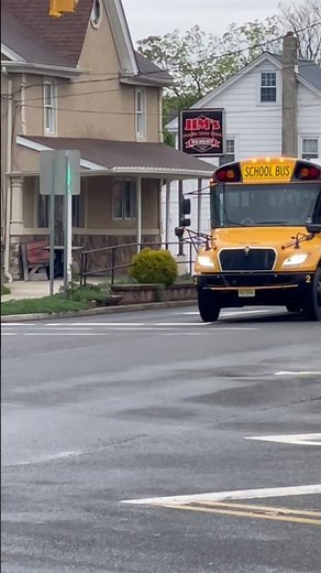 2026 IC CE Take Off and Drive By #schoolbus #bus #icbus