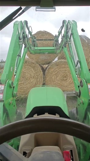Which is Best!? Twine or Net Wrap? #harvest2025 #farming#hay
