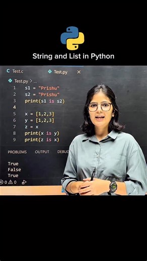 Prishu Gawalia on Instagram: "Access complete python playlist on YouTube (HappyCoding with Prishu) #prishu #happycoding #happycodingwithprishu #python #programming #coding"