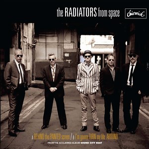 The Radiators From Space - Behind The Painted Screen