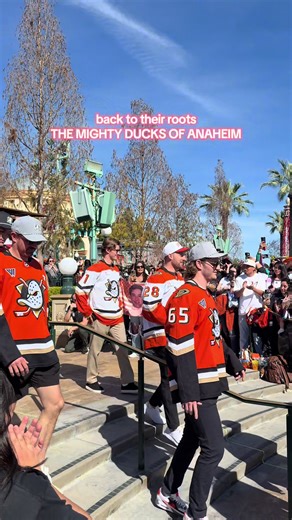 Anaheim Ducks Ride Footage at Disneyland